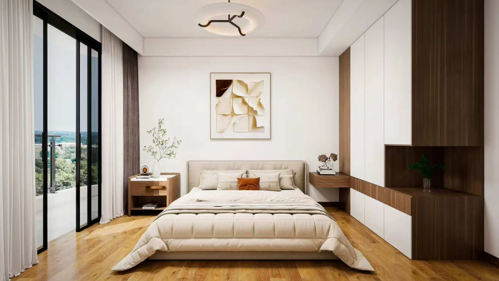 Lenana Springs Garden bedroom