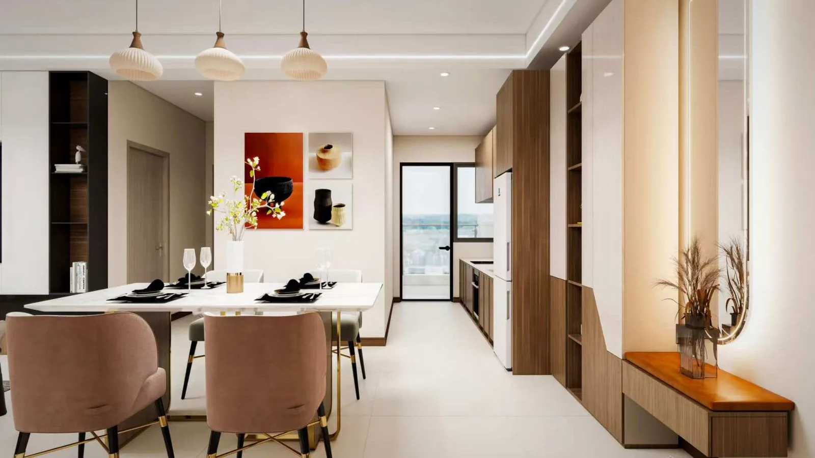 Dining area