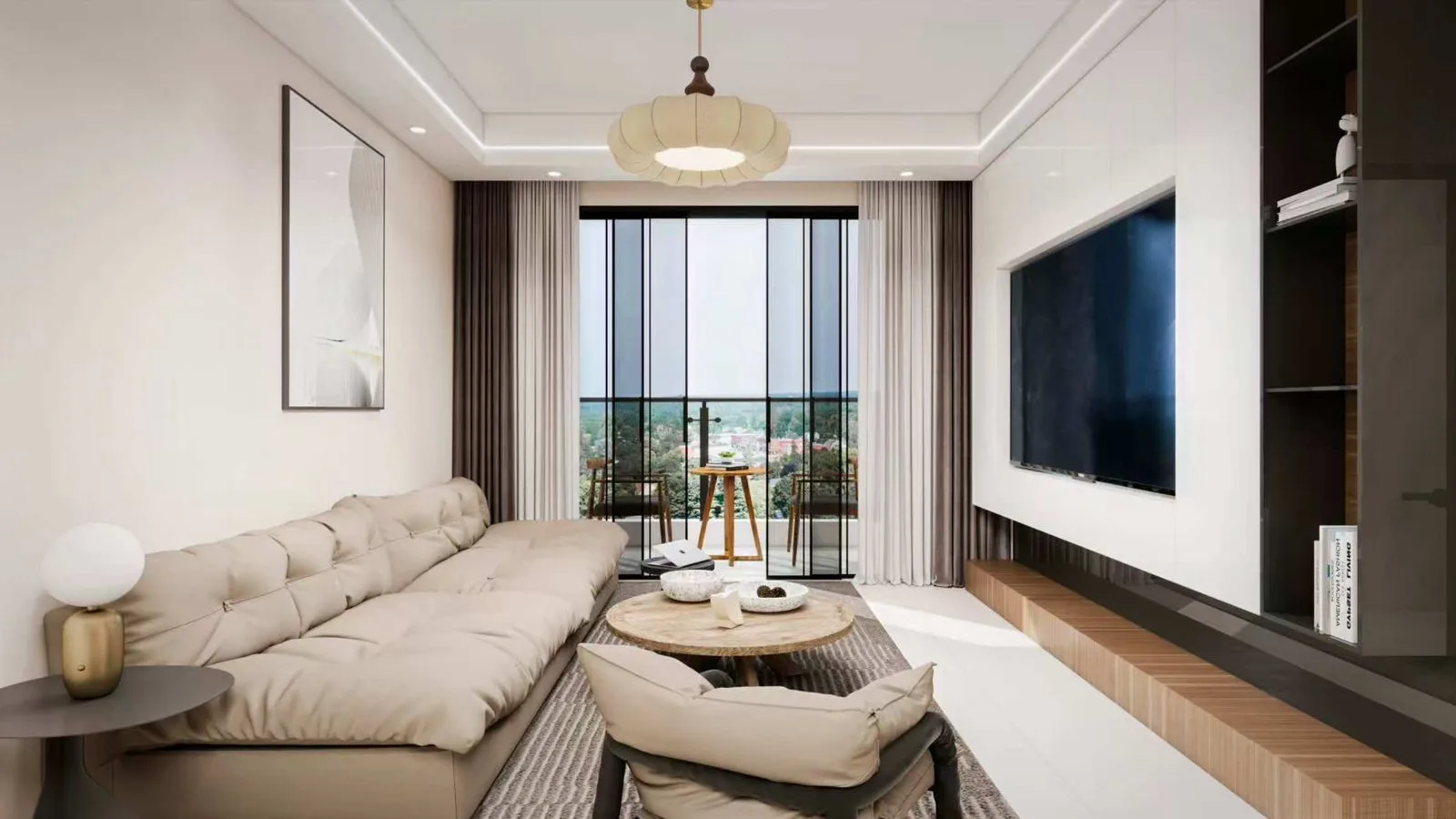 Lenana Springs Garden living area